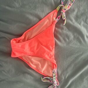Victoria's Secret Coral Bikini Bottom